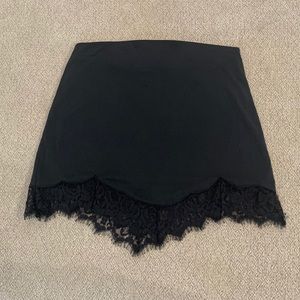 Express skirt